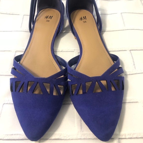 Cobalt blue flats from H&M - Picture 8 of 8